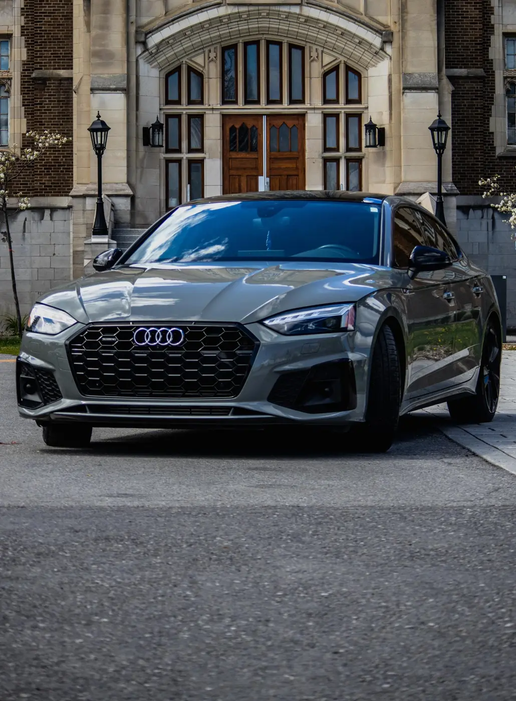 Audi A5 S-line, photo 2 sur 5