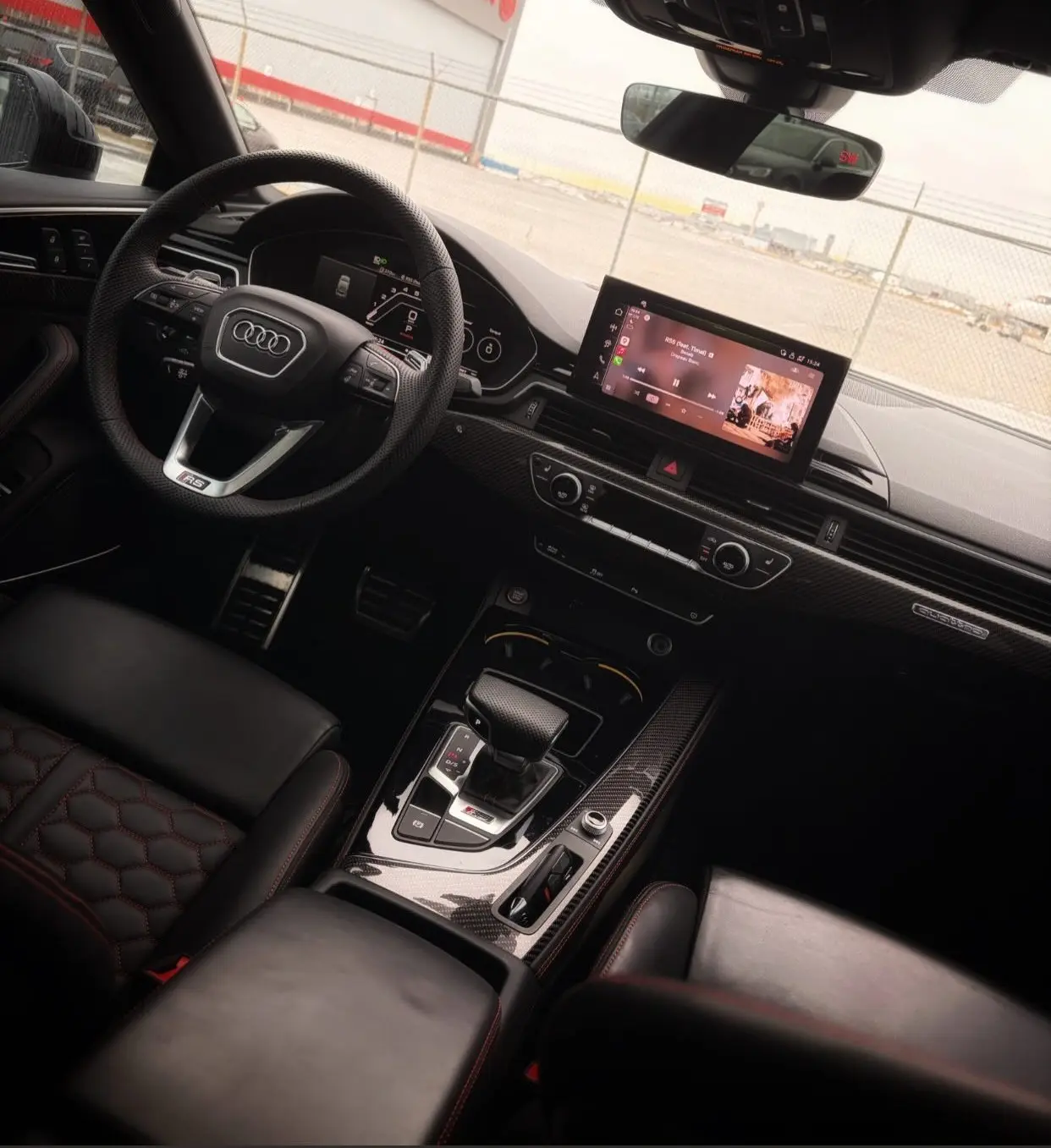Audi RS5 Sportback 2024, photo 11 of 12