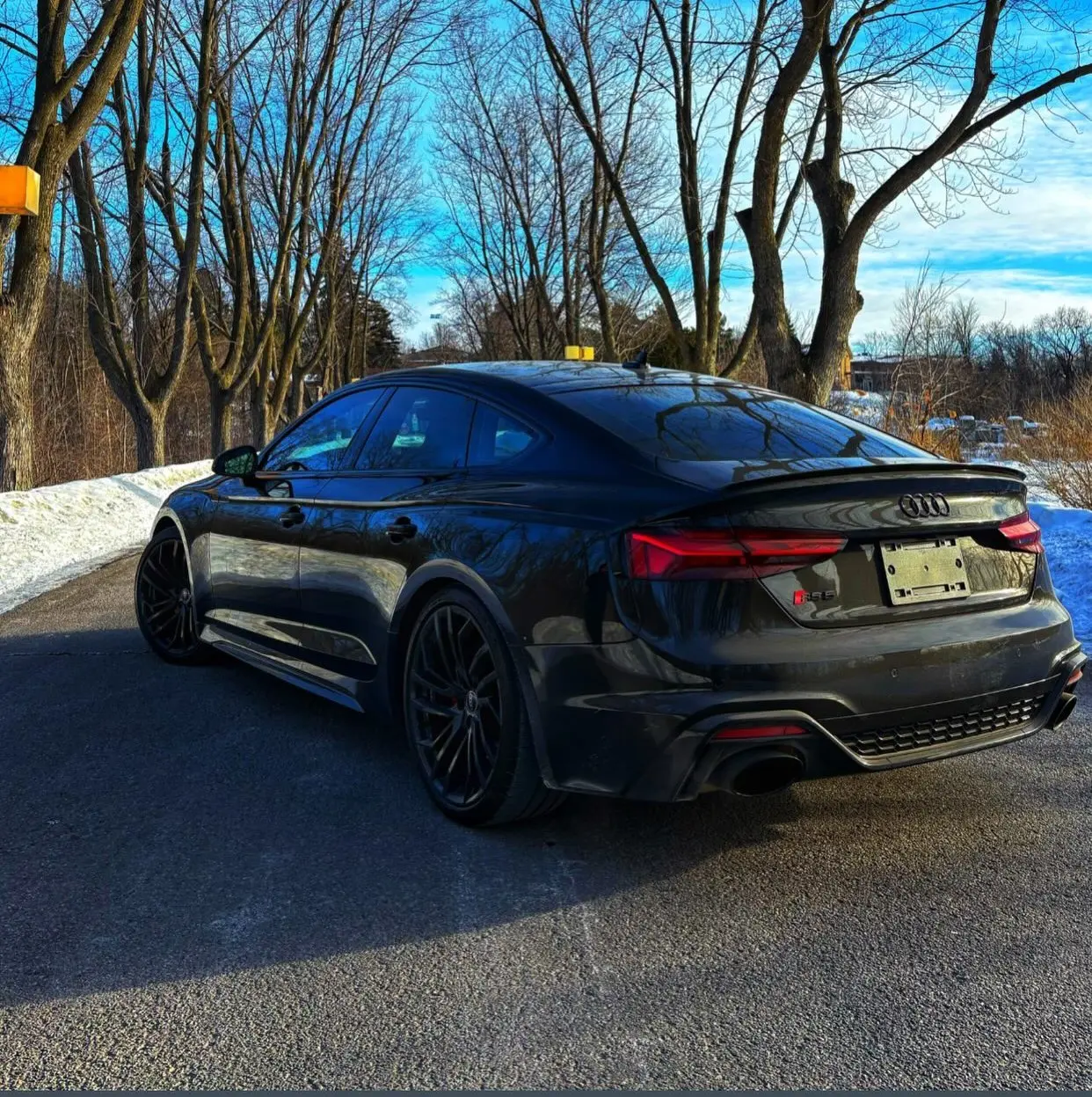 Audi RS5 Sportback 2024, photo 2 of 12