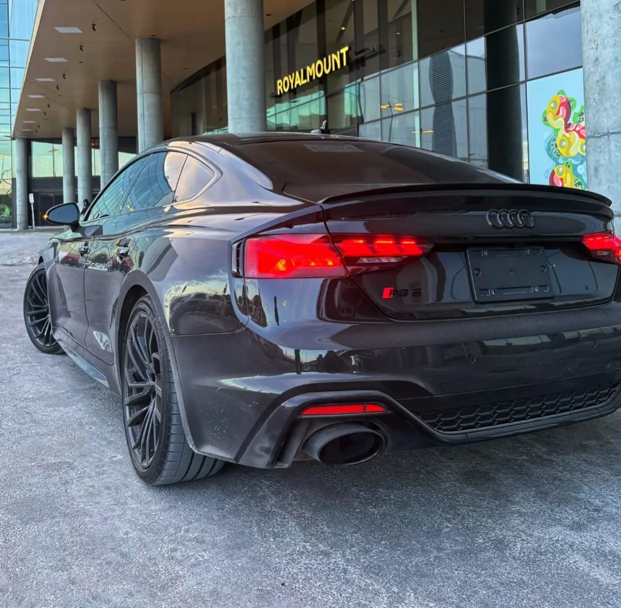 Audi RS5 Sportback 2024, photo 5 of 12