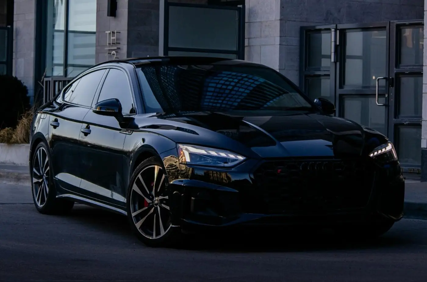 Audi S5 Sportback 2023, photo 1 sur 10