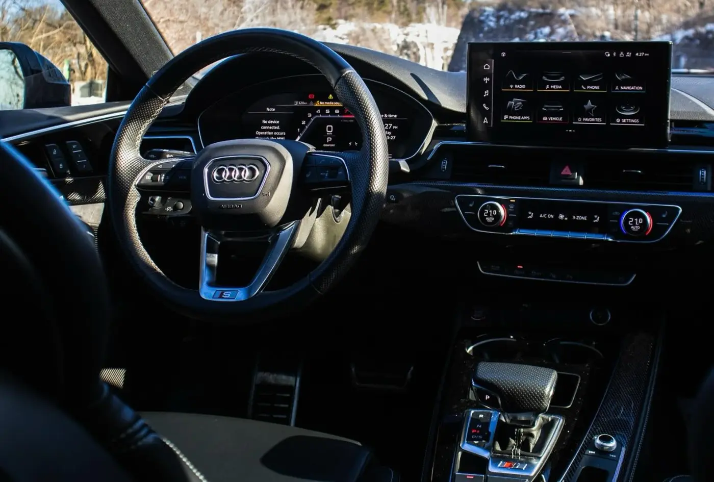 Audi S5 Sportback 2023, photo 2 sur 10