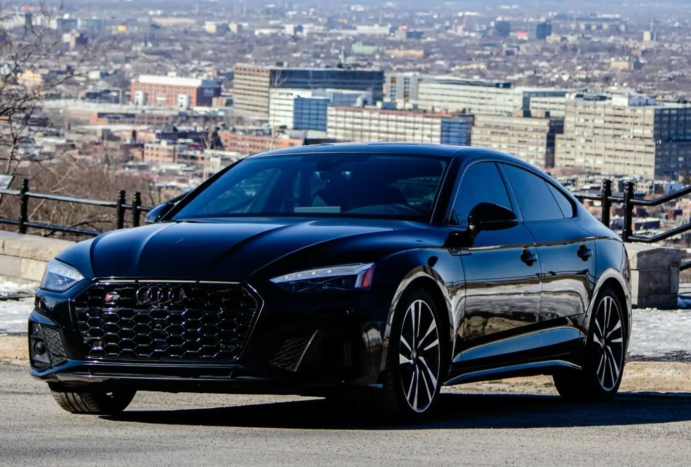 Audi S5 Sportback 2023, photo 3 sur 10