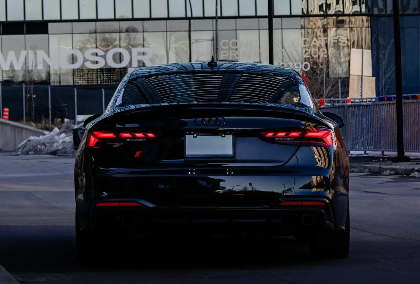 Audi S5 Sportback 2023, photo 6 sur 10