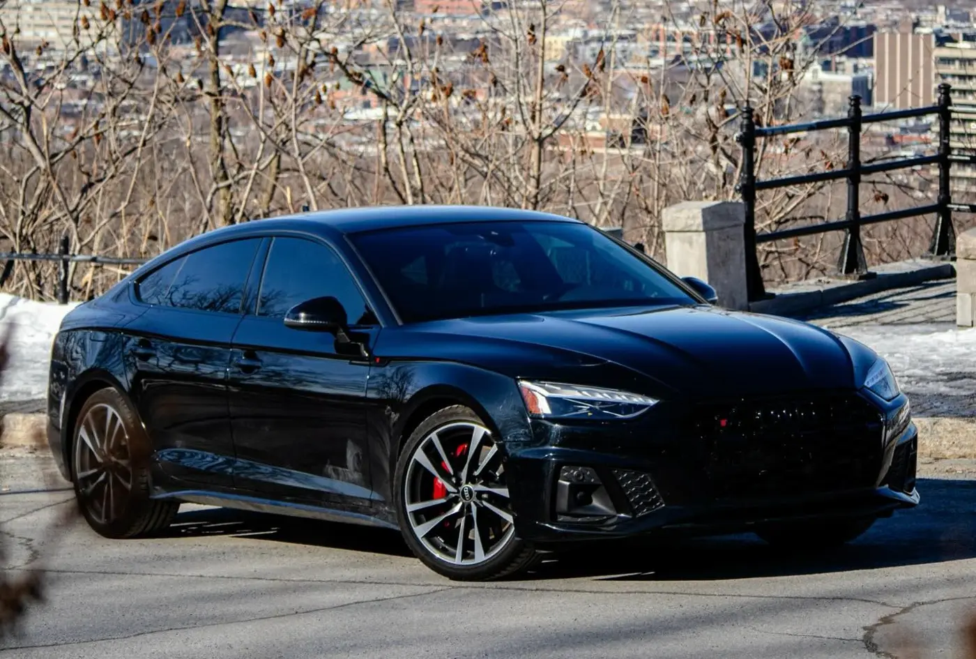 Audi S5 Sportback 2023, photo 9 sur 10