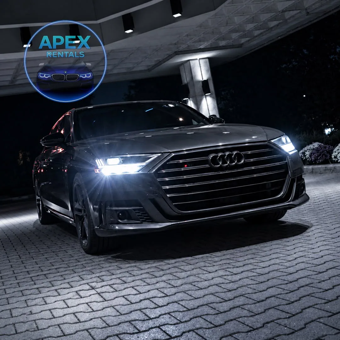 Audi S8 2022, photo 1 sur 8