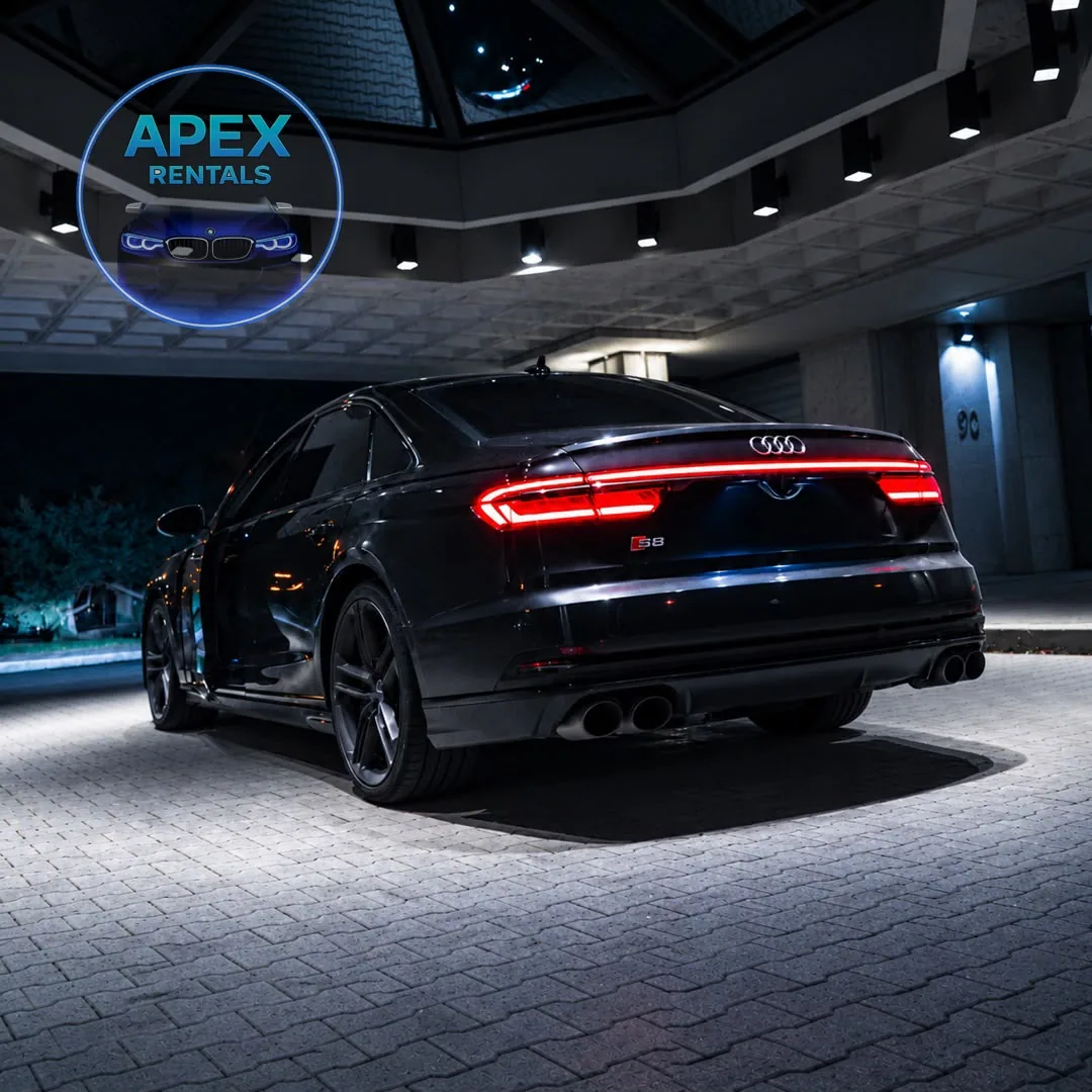 Audi S8 2022, photo 2 sur 8