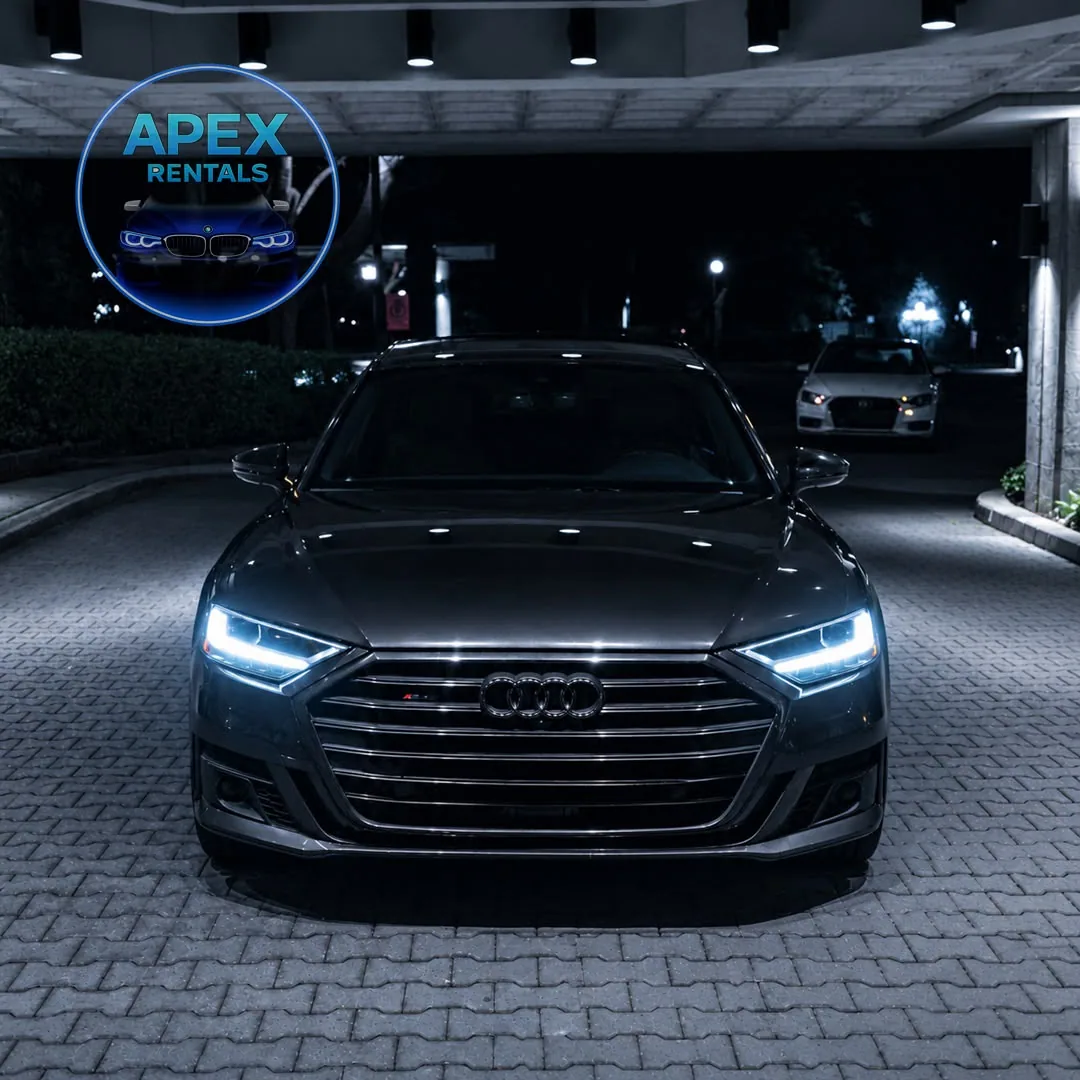 Audi S8 2022, photo 3 sur 8