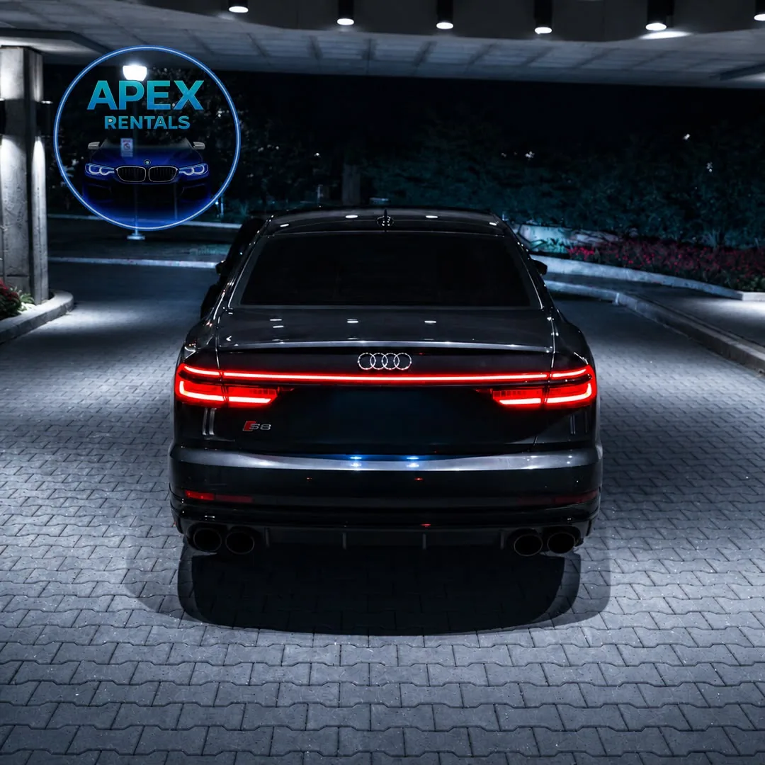 Audi S8 2022, photo 4 sur 8