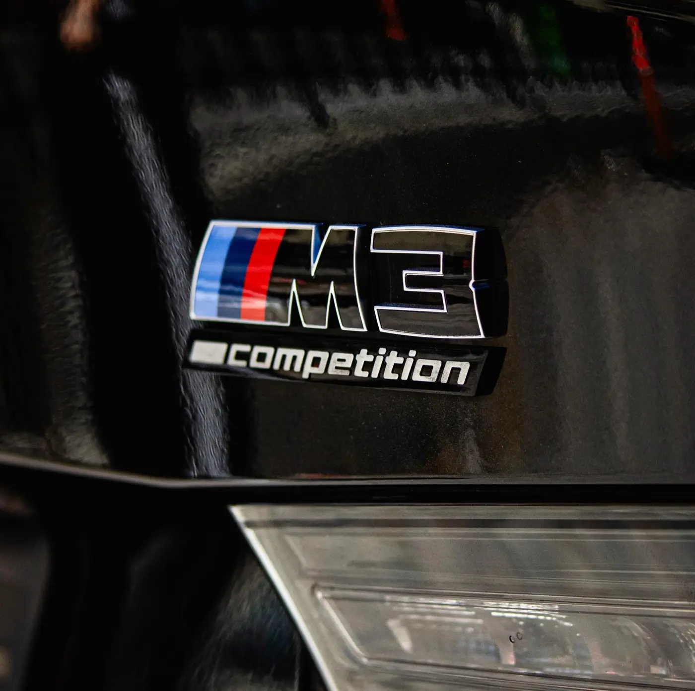 BMW M3 Competition 2026, photo 2 sur 17