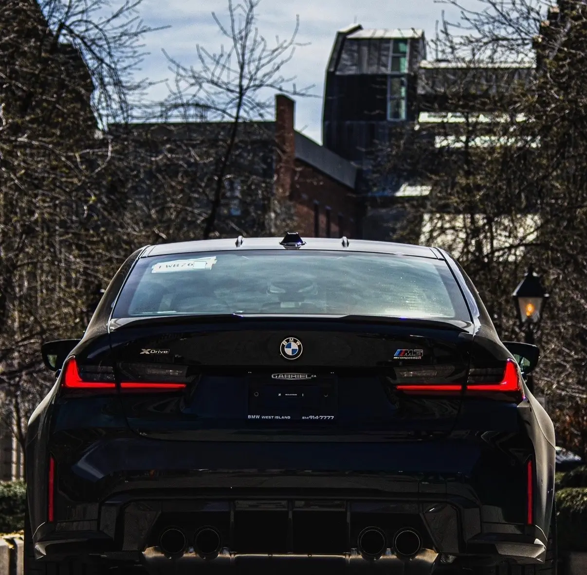 BMW M3 Competition 2026, photo 3 sur 17