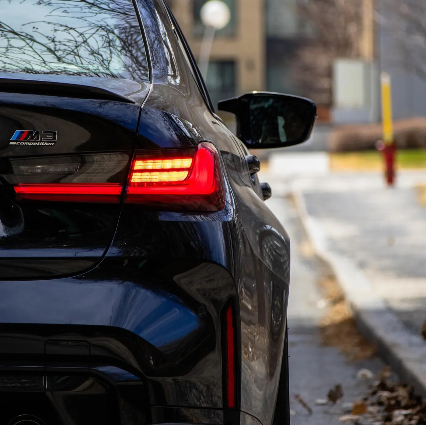 BMW M3 Competition 2026, photo 4 sur 17