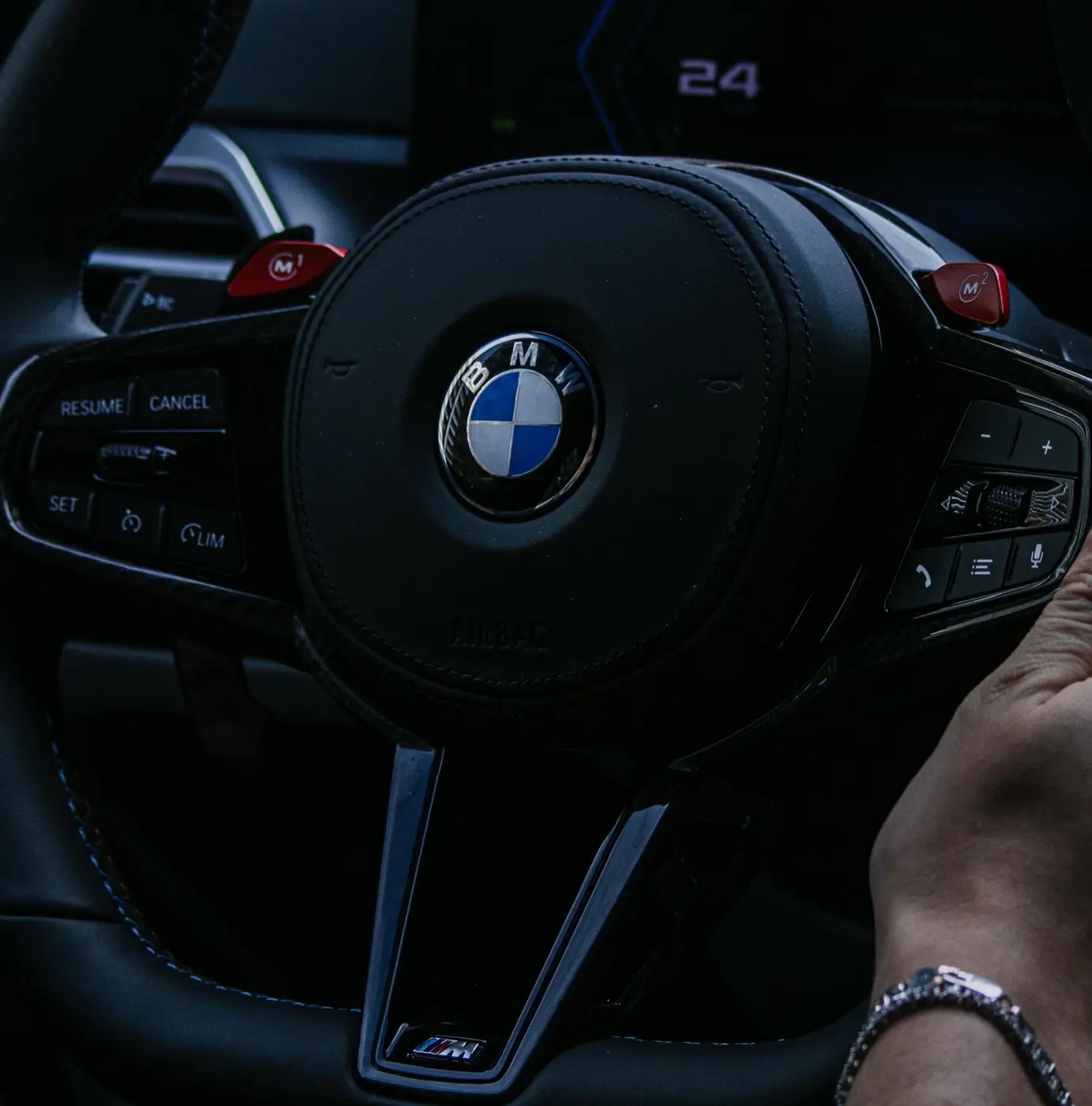 BMW M3 Competition 2026, photo 6 sur 17