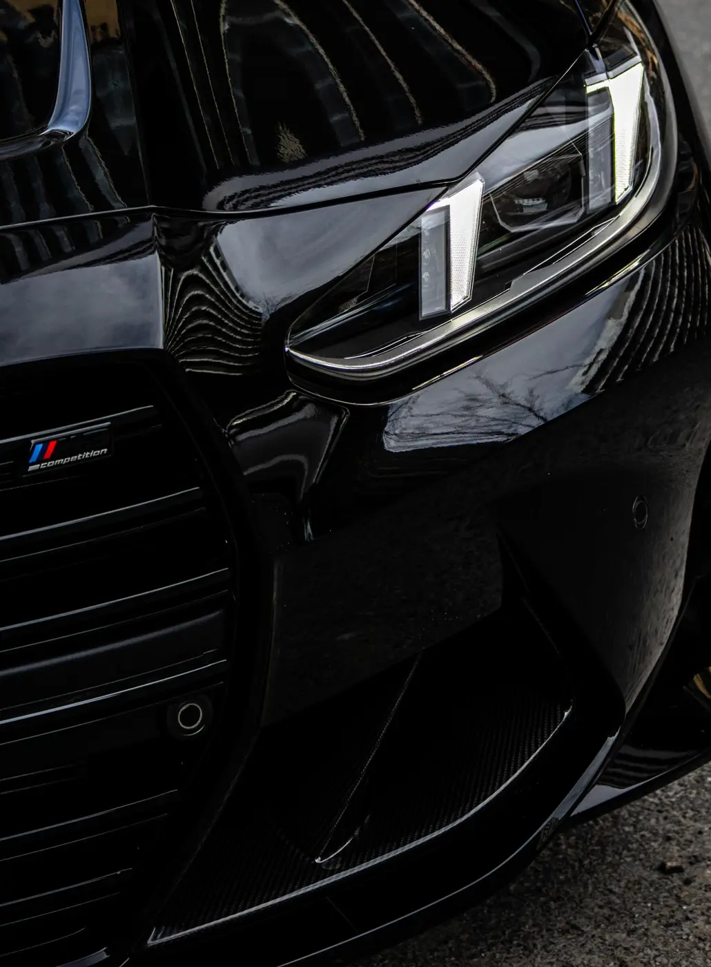 BMW M3 Competition 2026, photo 8 sur 17