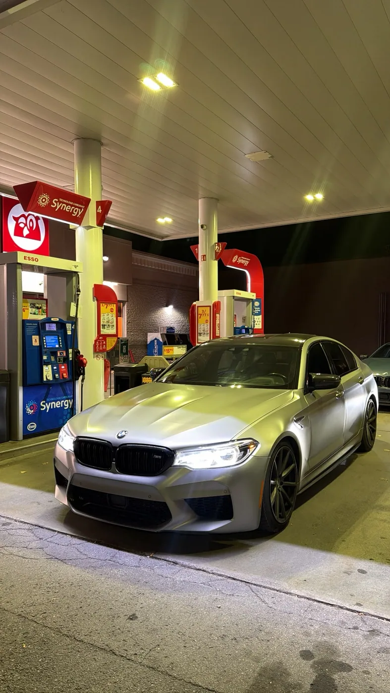BMW M5 Competition 2020, photo 1 of 4