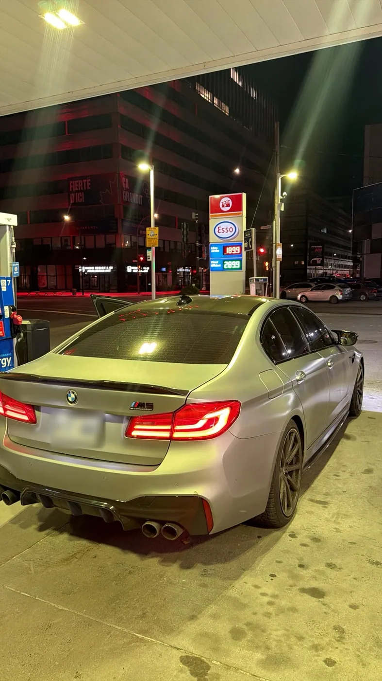 BMW M5 Competition 2020, photo 2 of 4