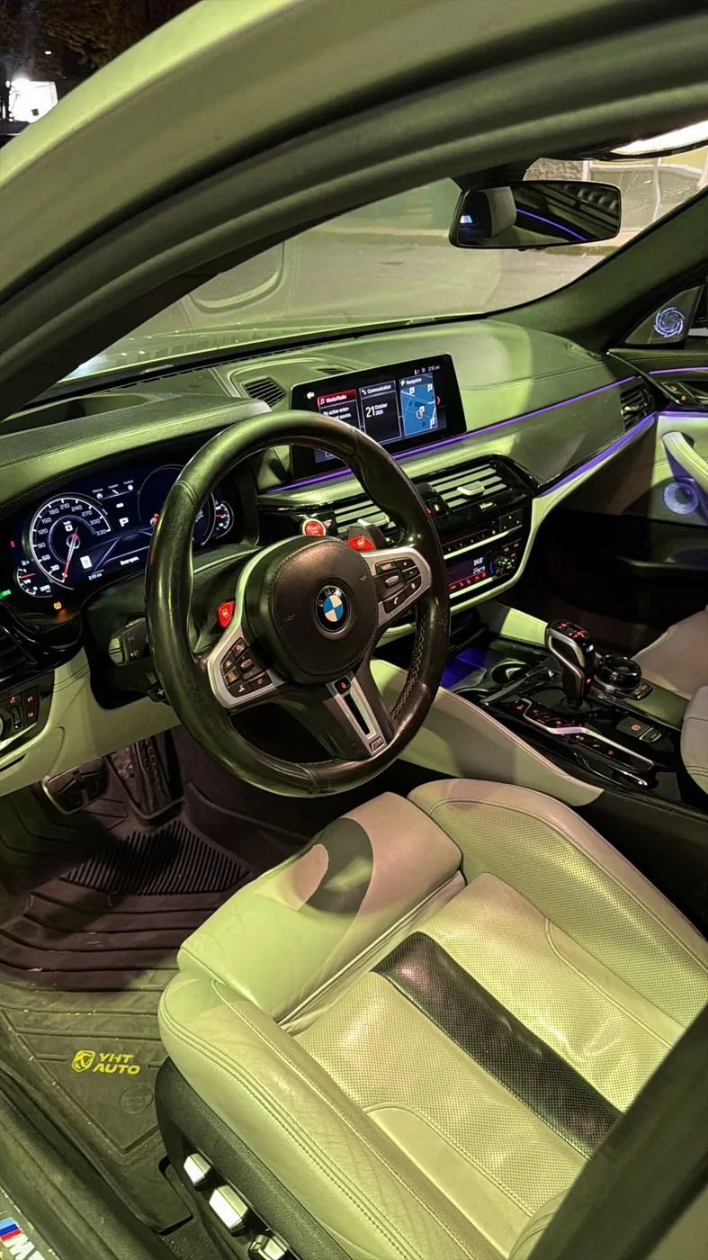 BMW M5 Competition 2020, photo 3 of 4