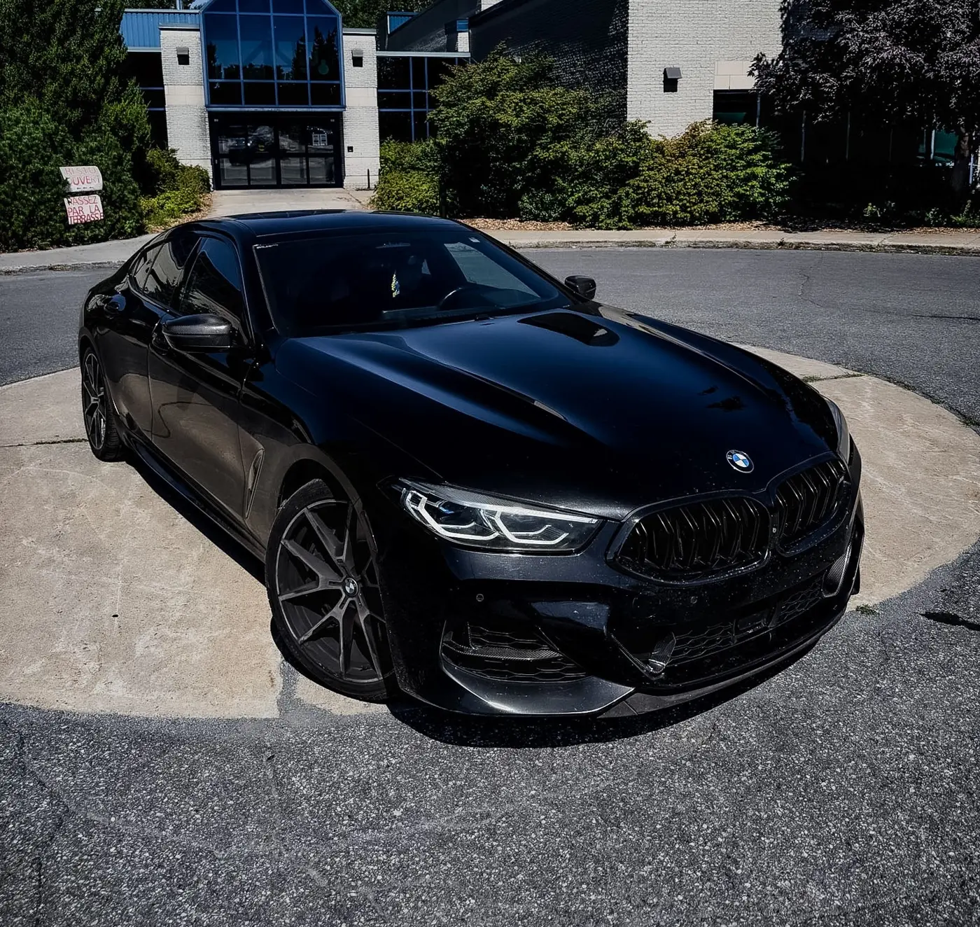 BMW M850i Gran Coupé, photo 1 sur 5