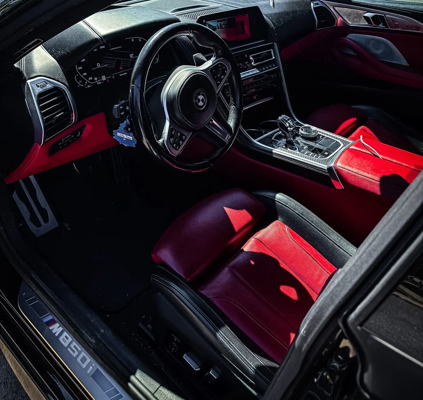 BMW M850i Gran Coupé, photo 4 sur 5