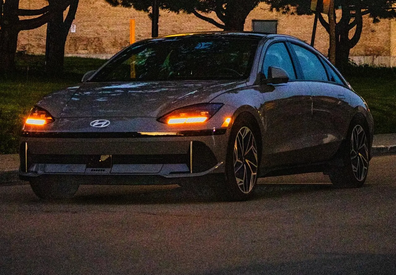 Hyundai Ioniq 6 2026, photo 1 of 4