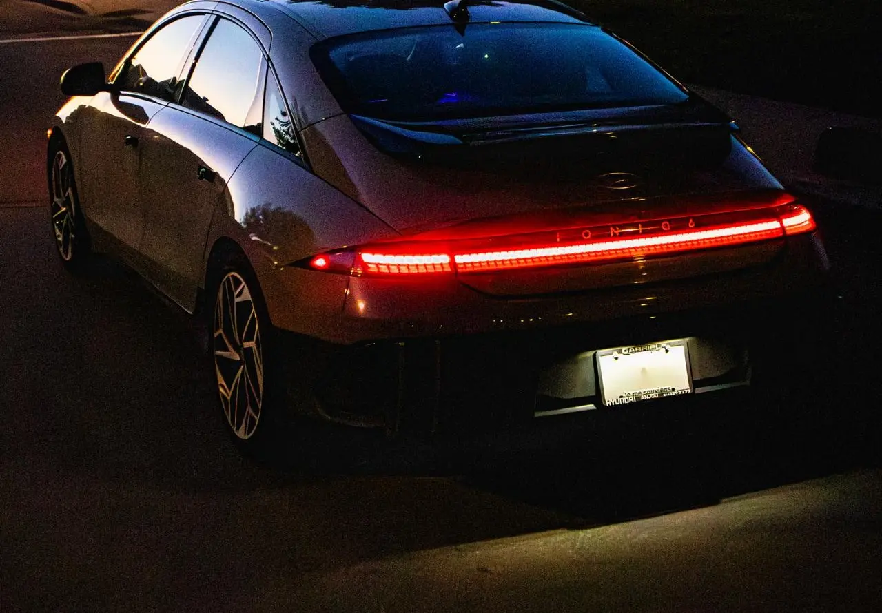 Hyundai Ioniq 6 2026, photo 4 of 4