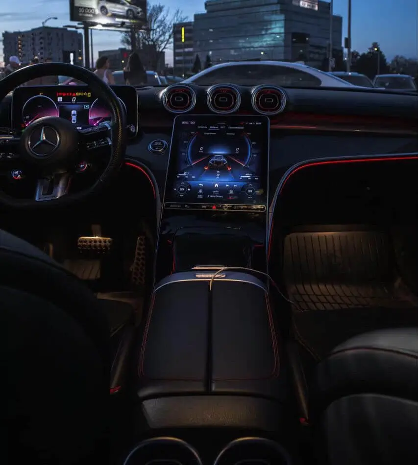 Mercedes-AMG C43 2023, photo 4 sur 7