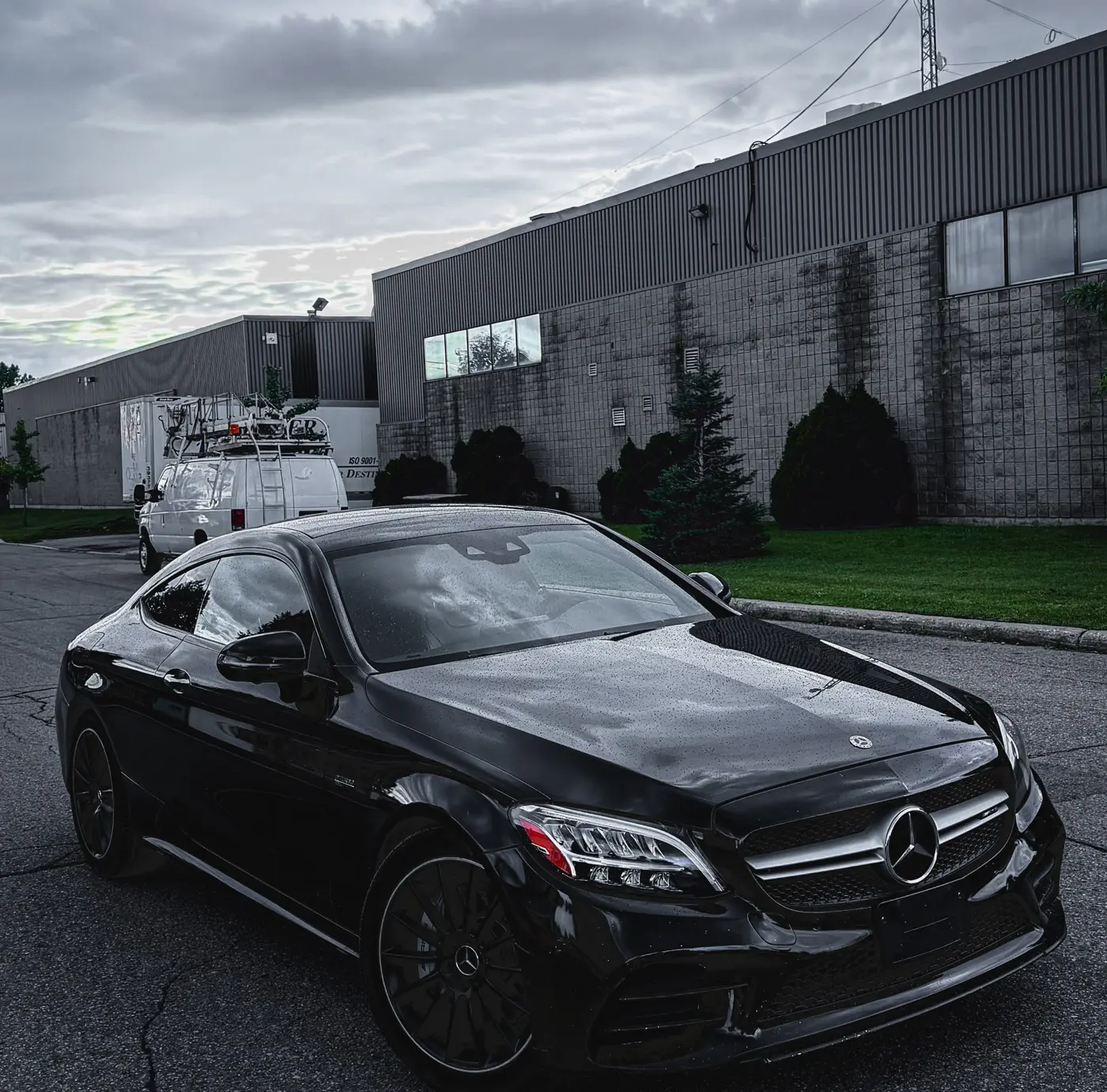 Mercedes-AMG C43 2021, photo 1 sur 5