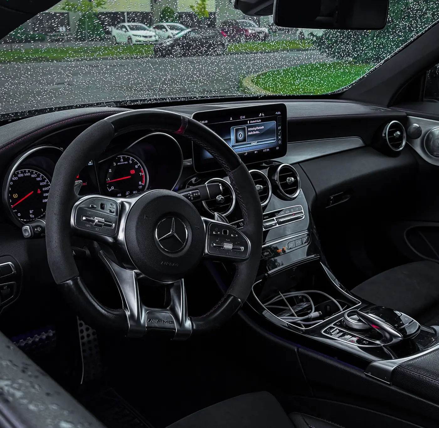 Mercedes-AMG C43 2021, photo 2 sur 5