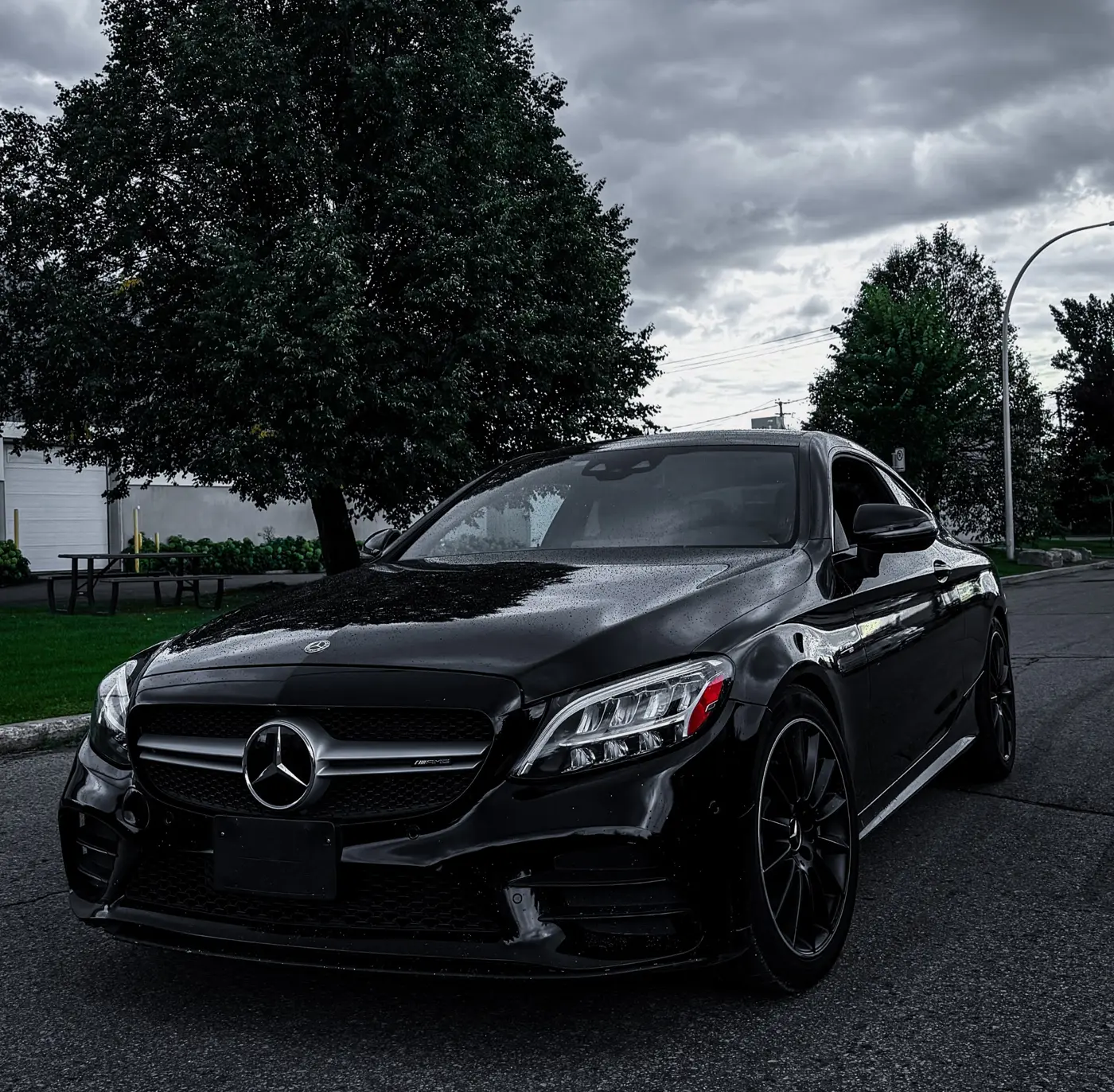 Mercedes-AMG C43 2021, photo 4 sur 5