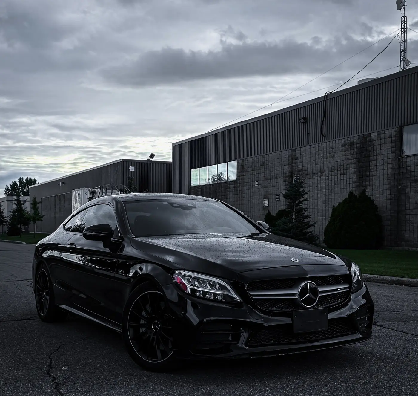 Mercedes-AMG C43 2021, photo 5 sur 5
