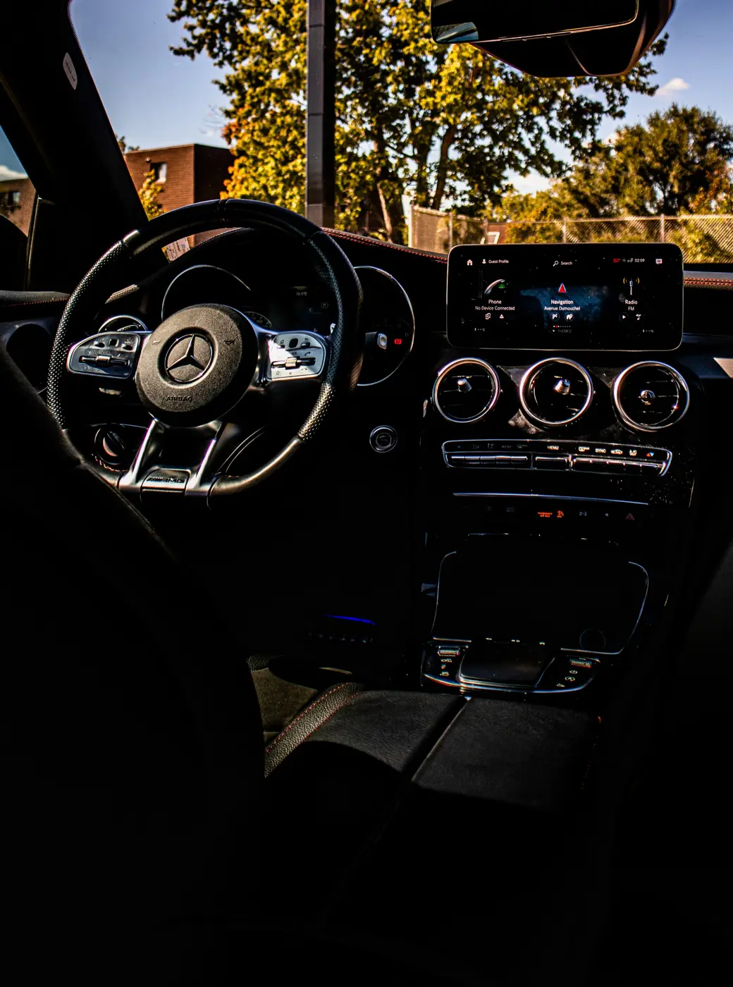 Mercedes-AMG GLC 43 2021, photo 2 sur 7
