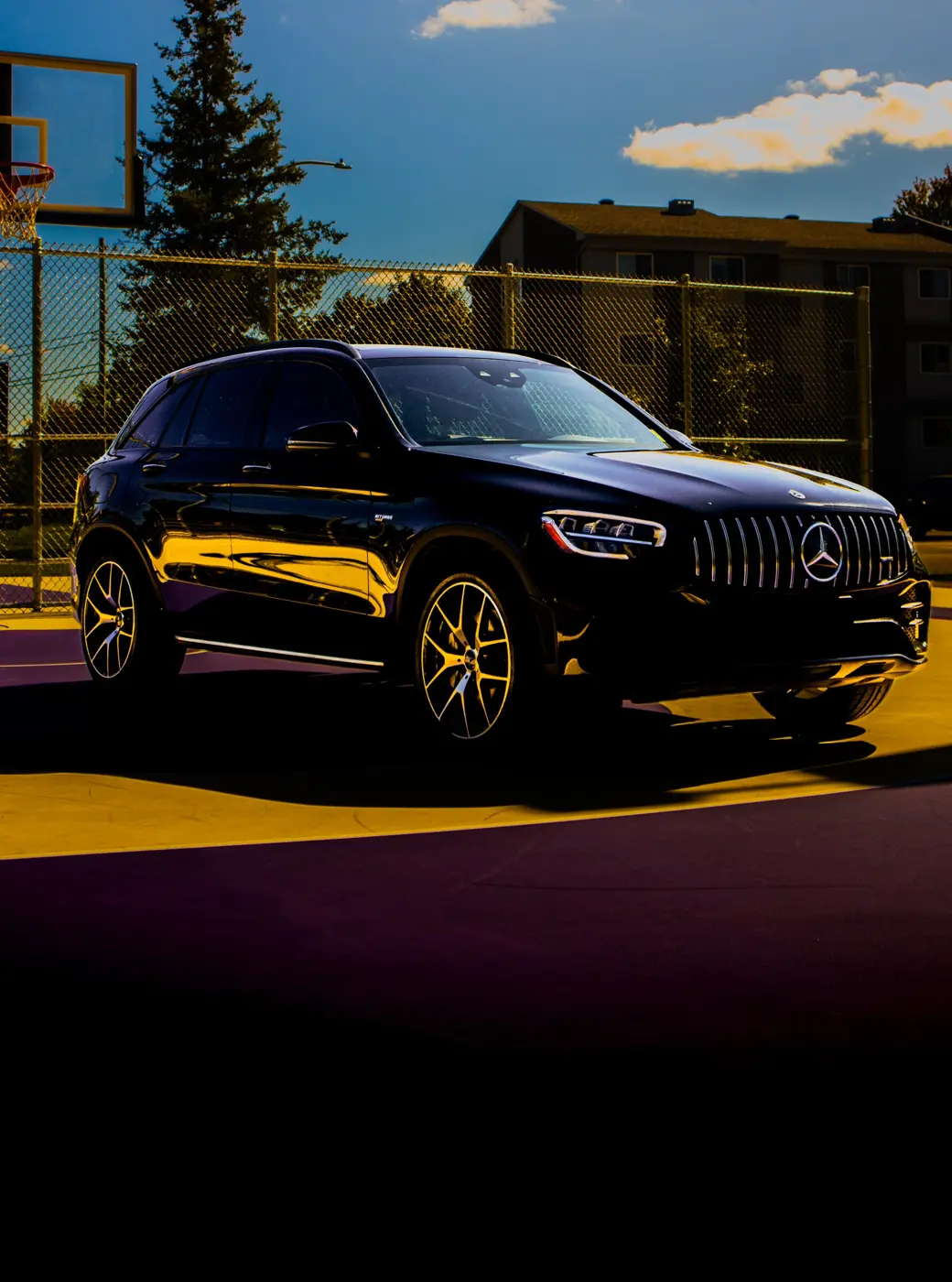 Mercedes-AMG GLC 43 2021, photo 3 sur 7
