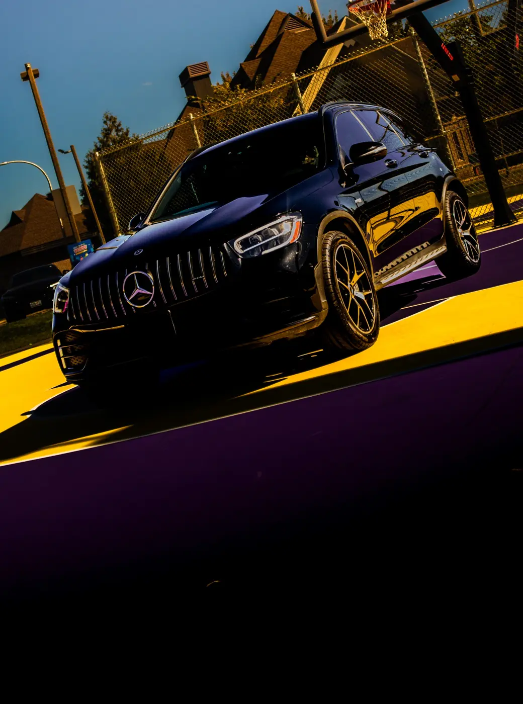 Mercedes-AMG GLC 43 2021, photo 6 sur 7