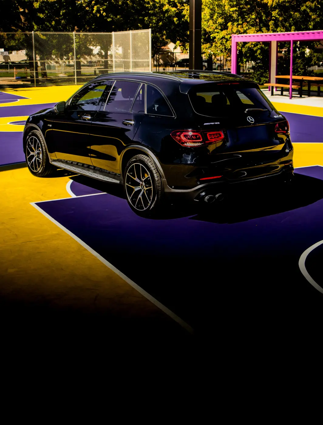 Mercedes-AMG GLC 43 2021, photo 7 sur 7