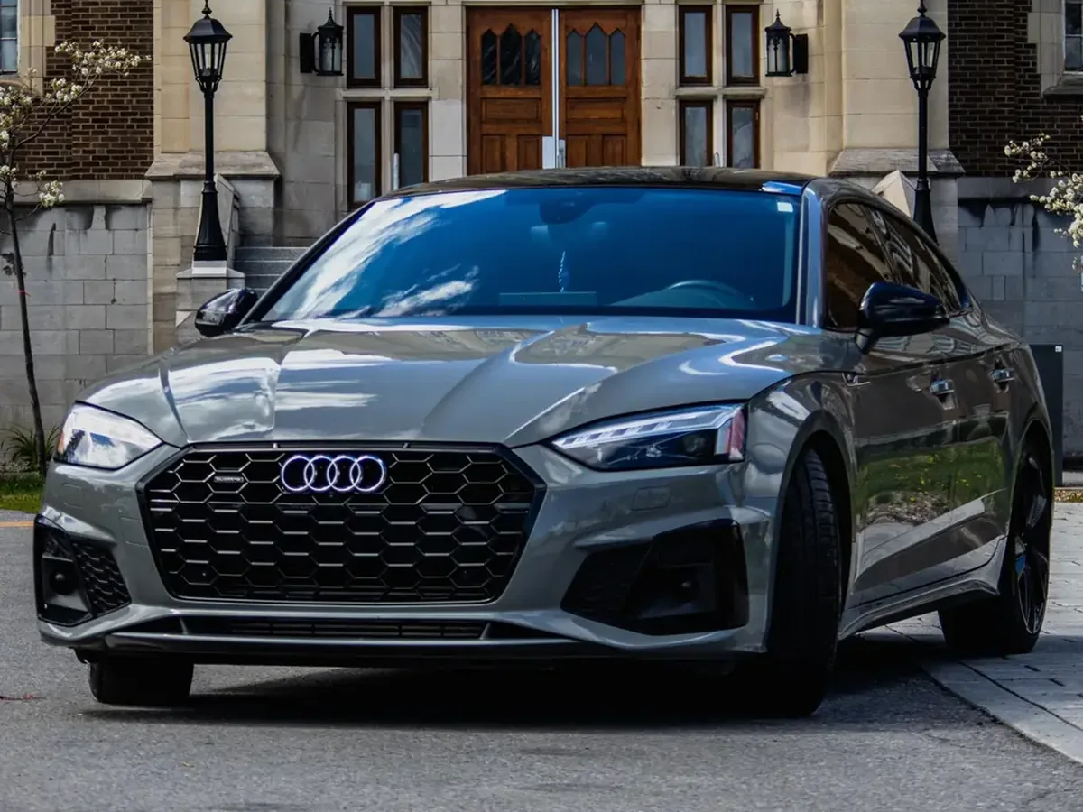 Location Audi A5 S-line à Montréal
