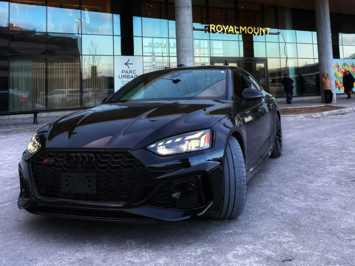 Location Audi RS5 Sportback 2024 à Montréal