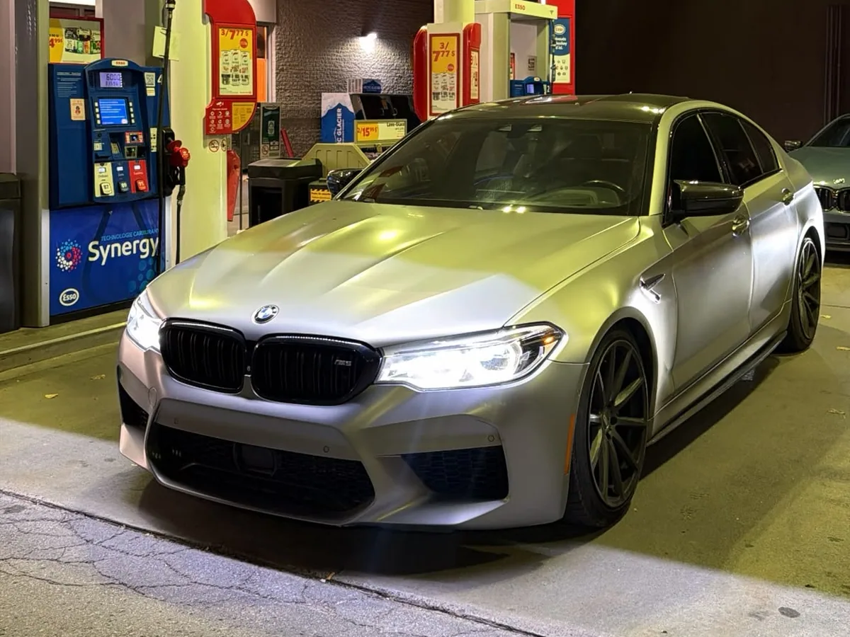 Location BMW M5 Competition 2020 à Montréal