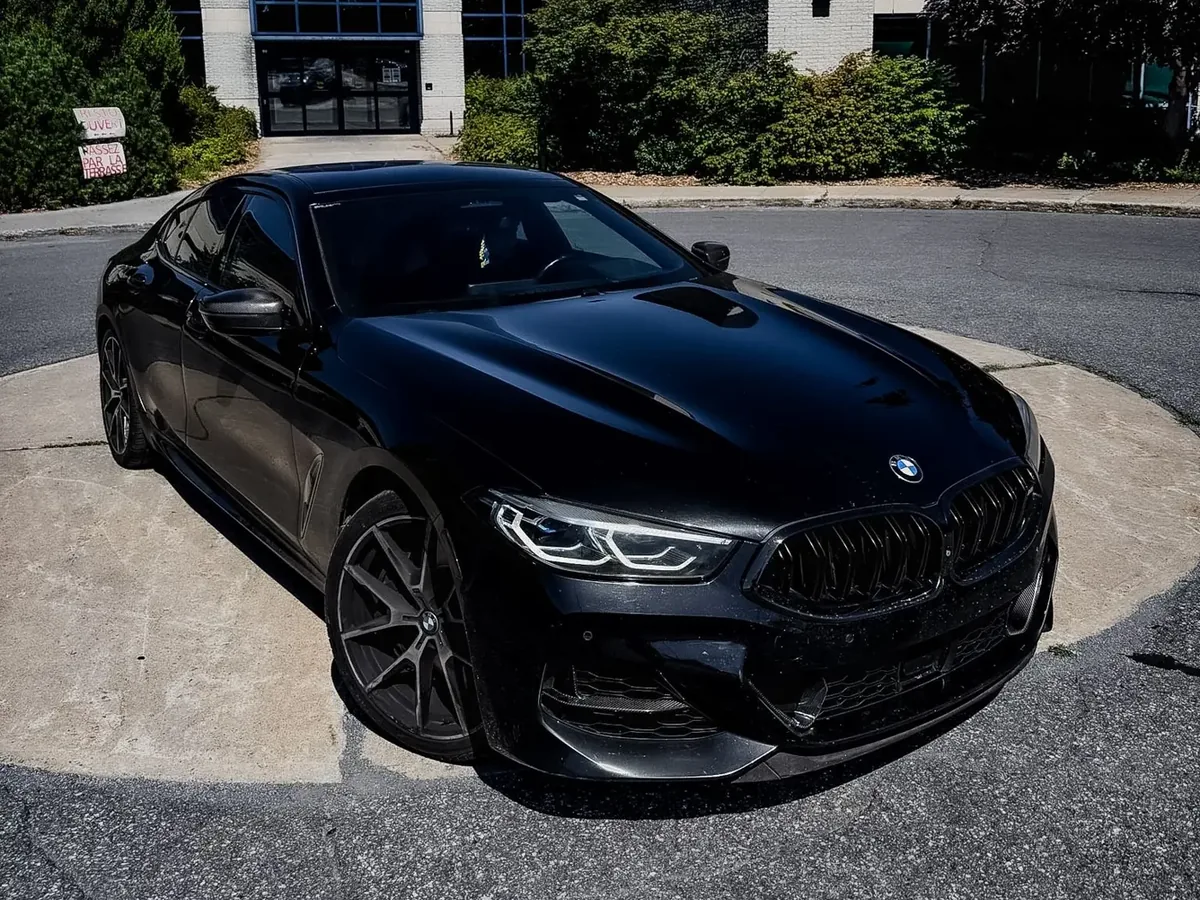 Location BMW M850i Gran Coupé à Montréal