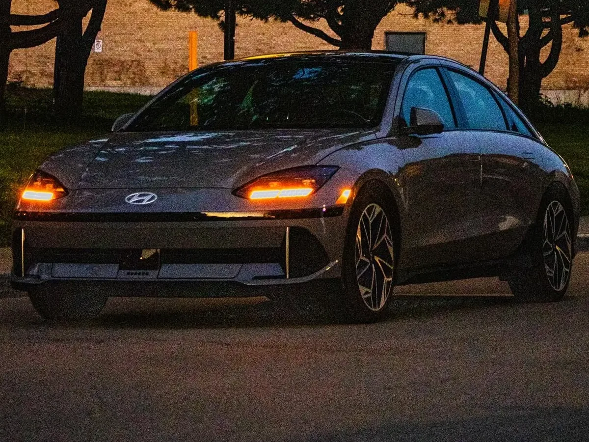 Location Hyundai Ioniq 6 2026 à Montréal