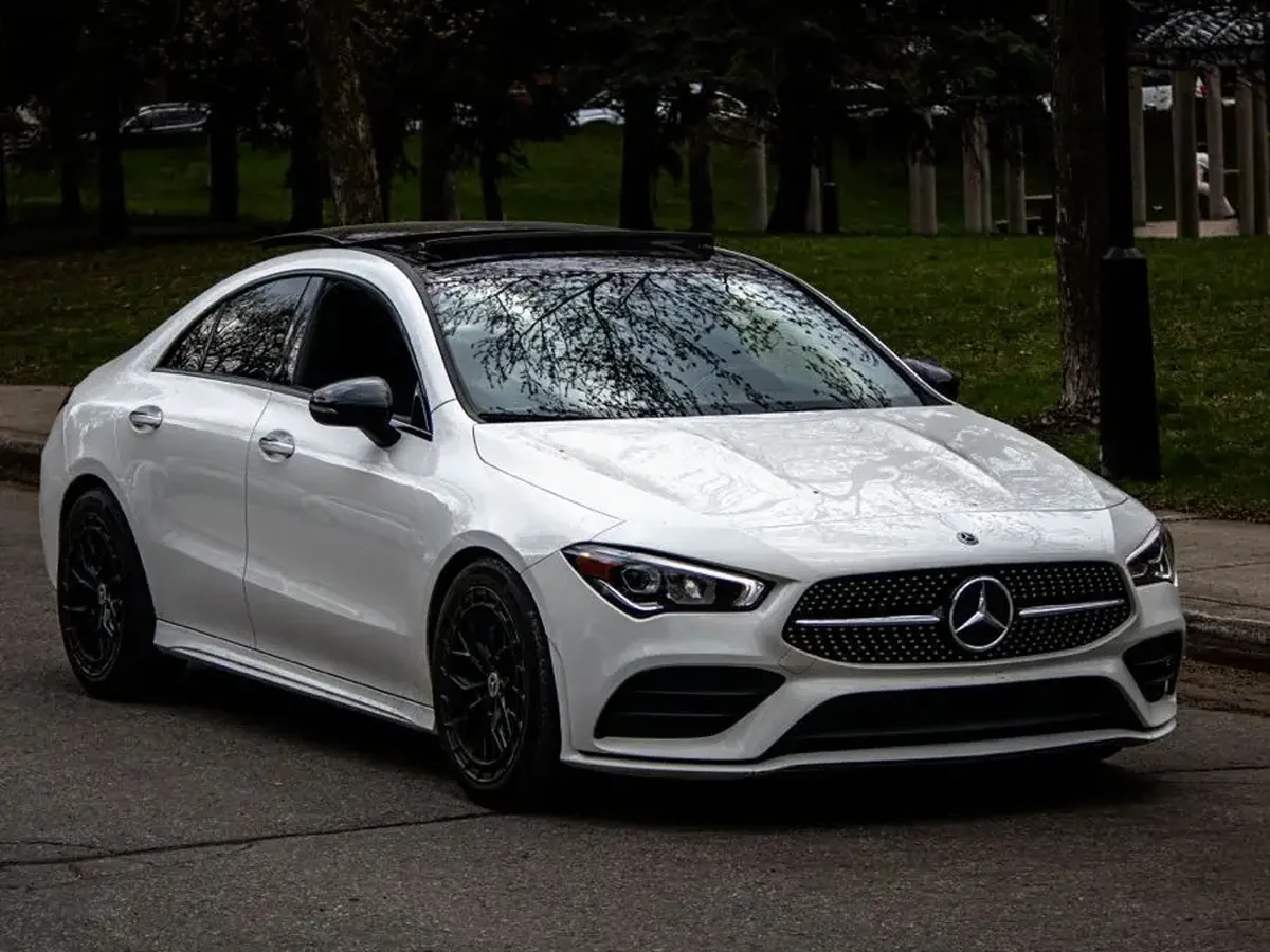 Location Mercedes-Benz CLA 250 à Montréal