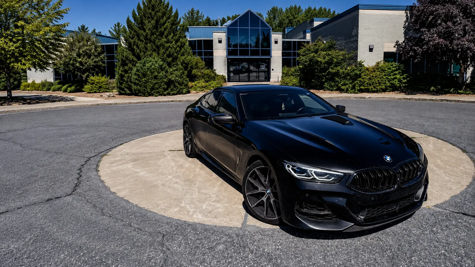 Location BMW M850i Gran Coupé à Montréal
