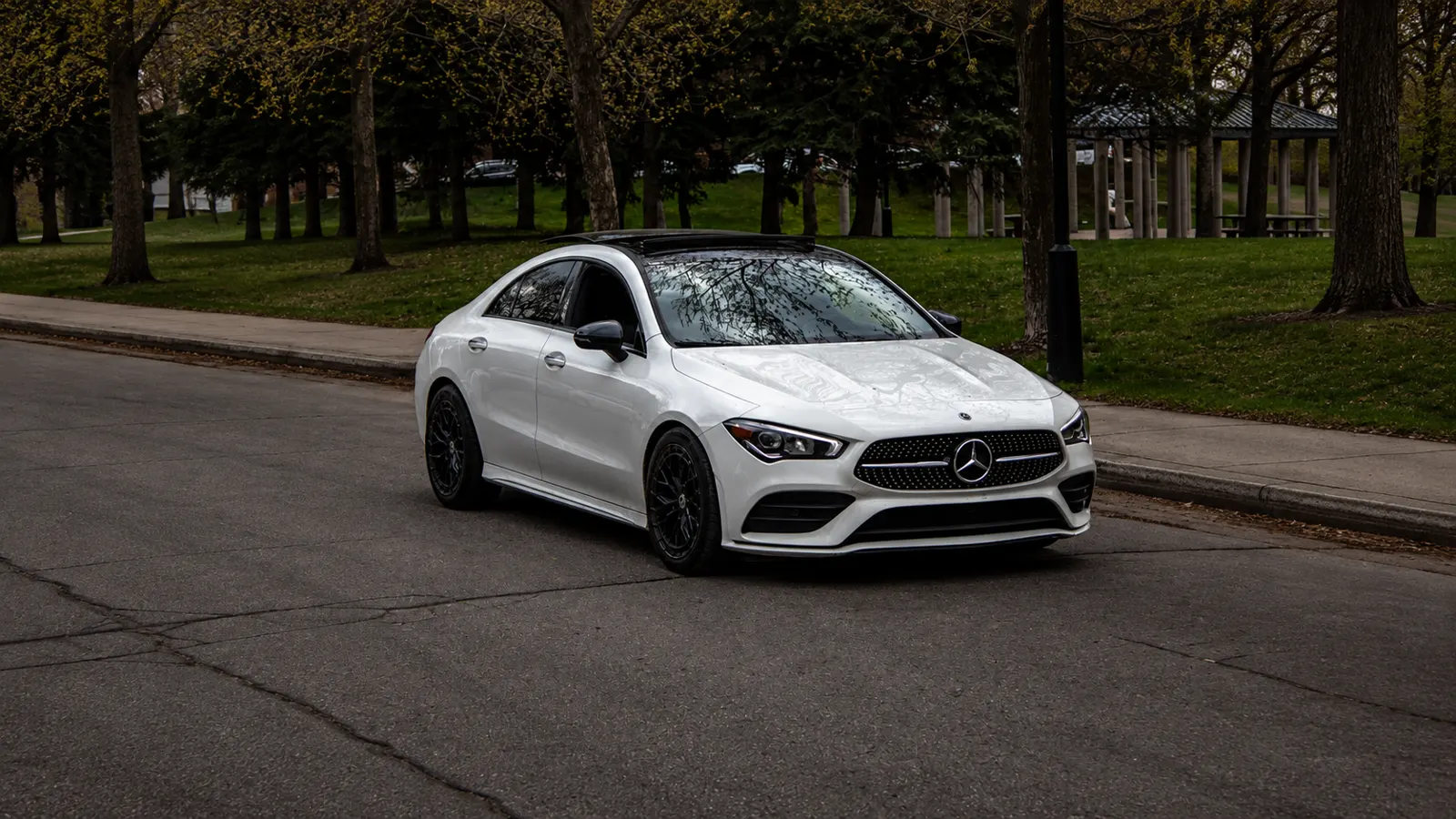 Location Mercedes-Benz CLA 250 à Montréal
